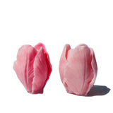 Handmade Tulip Flower Candle Mold Candles molds