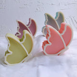 3D Cute Butterfly Candle Silicone Mold