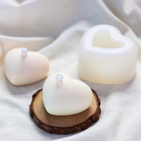 Heart Shape Love Candle Mold | Aromatherapy & DIY Delight Candles molds