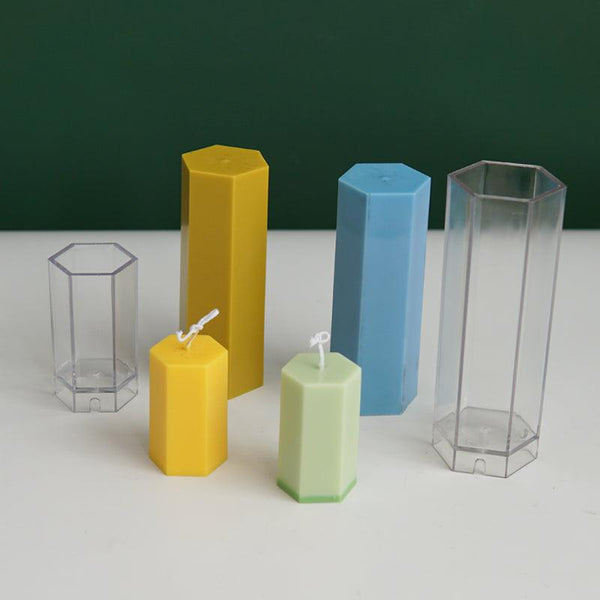 Hexagonal Candle Mold Candles molds