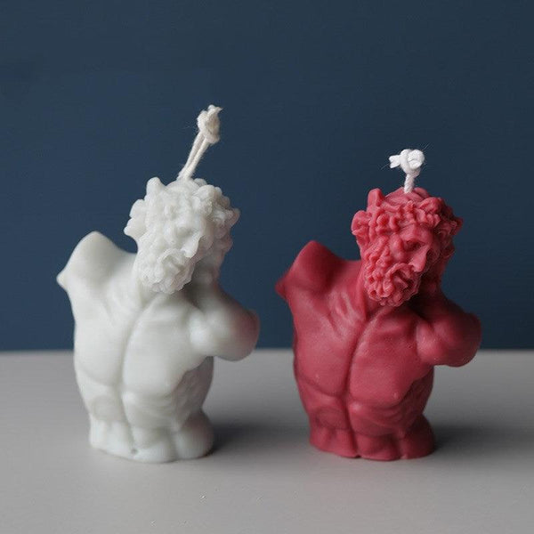Laocoon bust candle mold Candles molds