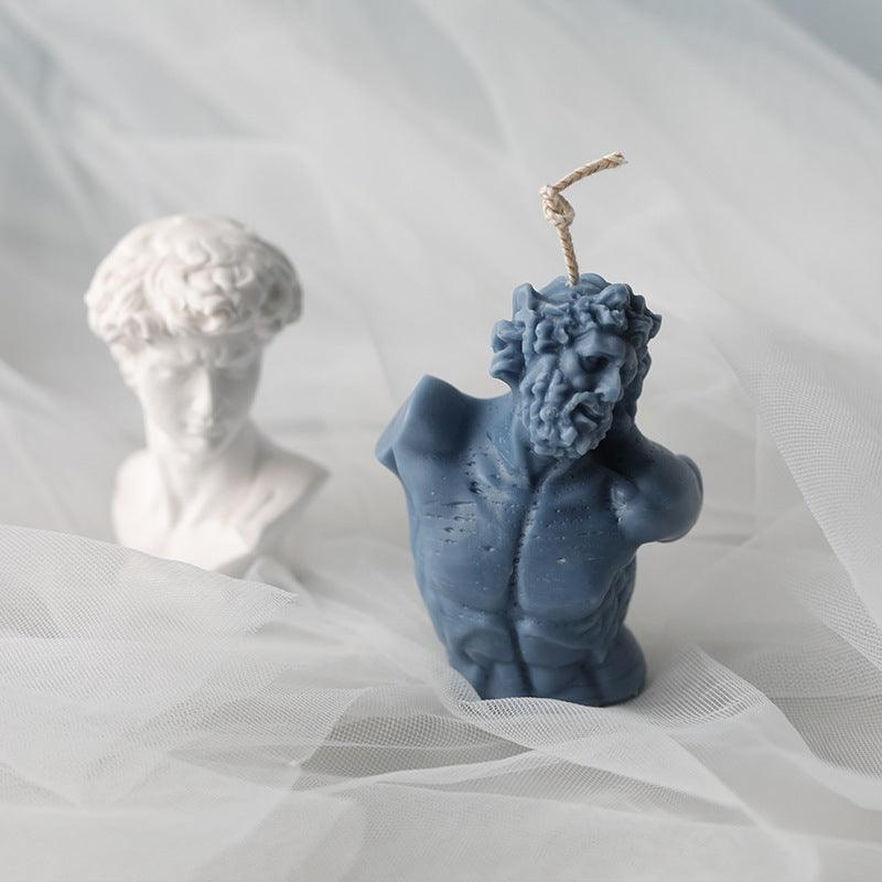 Laocoon bust candle mold Candles molds
