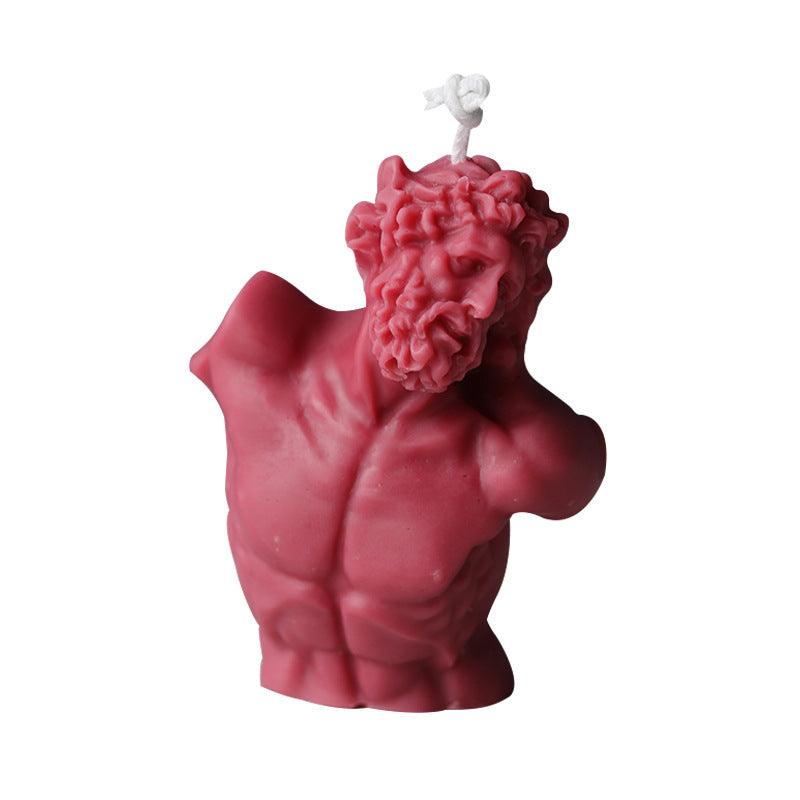 Laocoon bust candle mold Candles molds