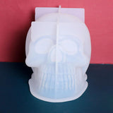 Laughing Skull Candle Mold Candles molds