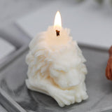 Lion Head Scented Candle Mold Handmade DIY Material Candles molds