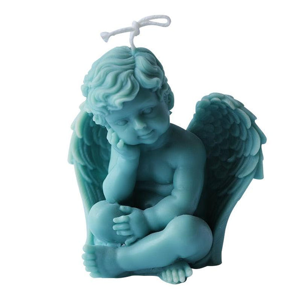 Lost in Thoughts Little Angel candle silicone mold Candles molds