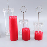 Lotus Flower Cylindrical Candle Mold Candles molds