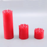 Lotus Flower Cylindrical Candle Mold Candles molds