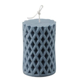 Mesh Cylindrical Candle Mold Korean Style Small Candles molds