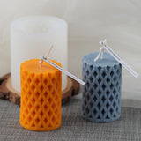 Mesh Cylindrical Candle Mold Korean Style Small Candles molds