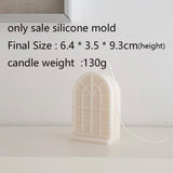 Multi-cell Window Candle Mold