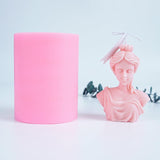 Muse Portrait Candle Mold: Create Stunning Candles with a Touch of Artistry Candles molds