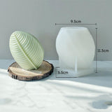 Nordic Style Leaf Candles Silicone Mold
