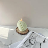 Nordic Style Leaf Candles Silicone Mold