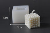 Organic Style Aromatherapy Candle Silicone Molds Candles molds