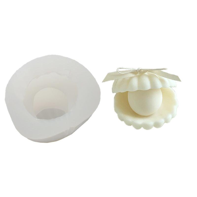 Pearl silicone Candle mold Candles molds