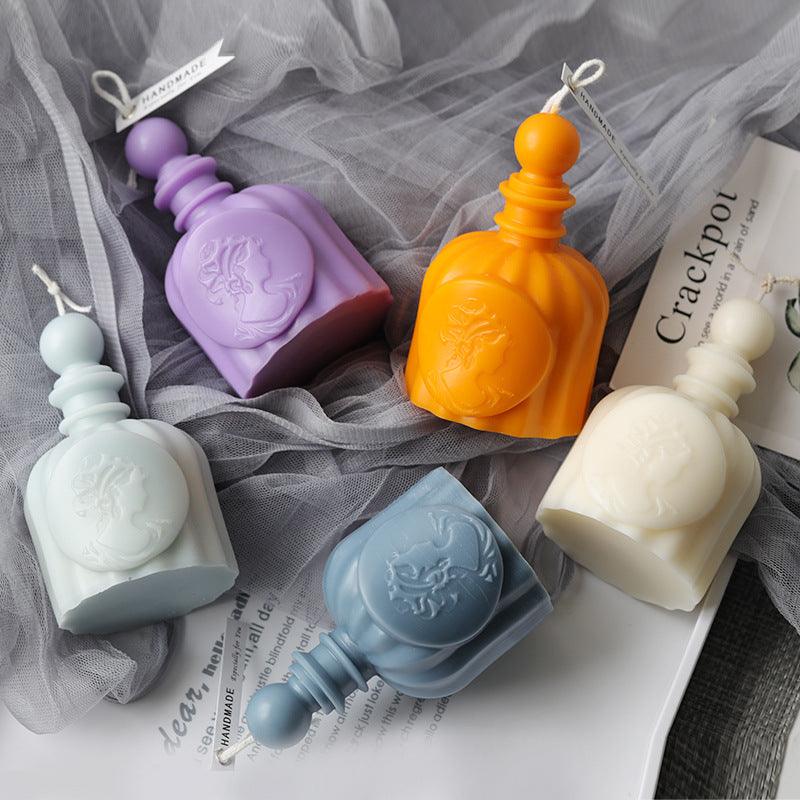 Perfume Bottle Shaped Candle Mold Candles molds