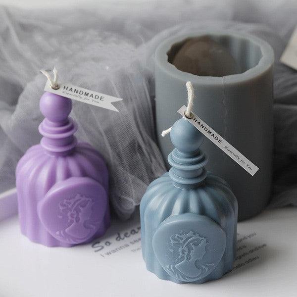 Perfume Bottle Shaped Candle Mold Candles molds