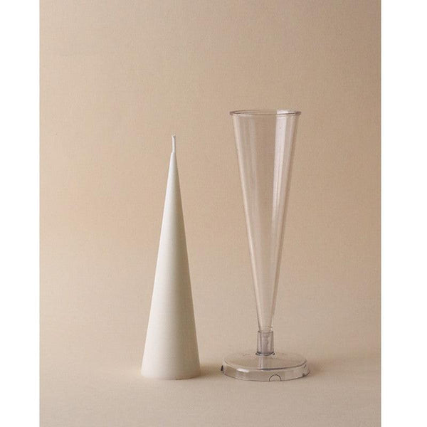 Plastic Candle Mold With Pointed Cone Connecting Stars Candles molds