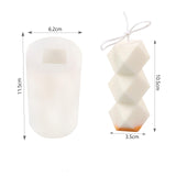 Polygonal Silicone Geometric Magic Ball Candle Mold Candles molds