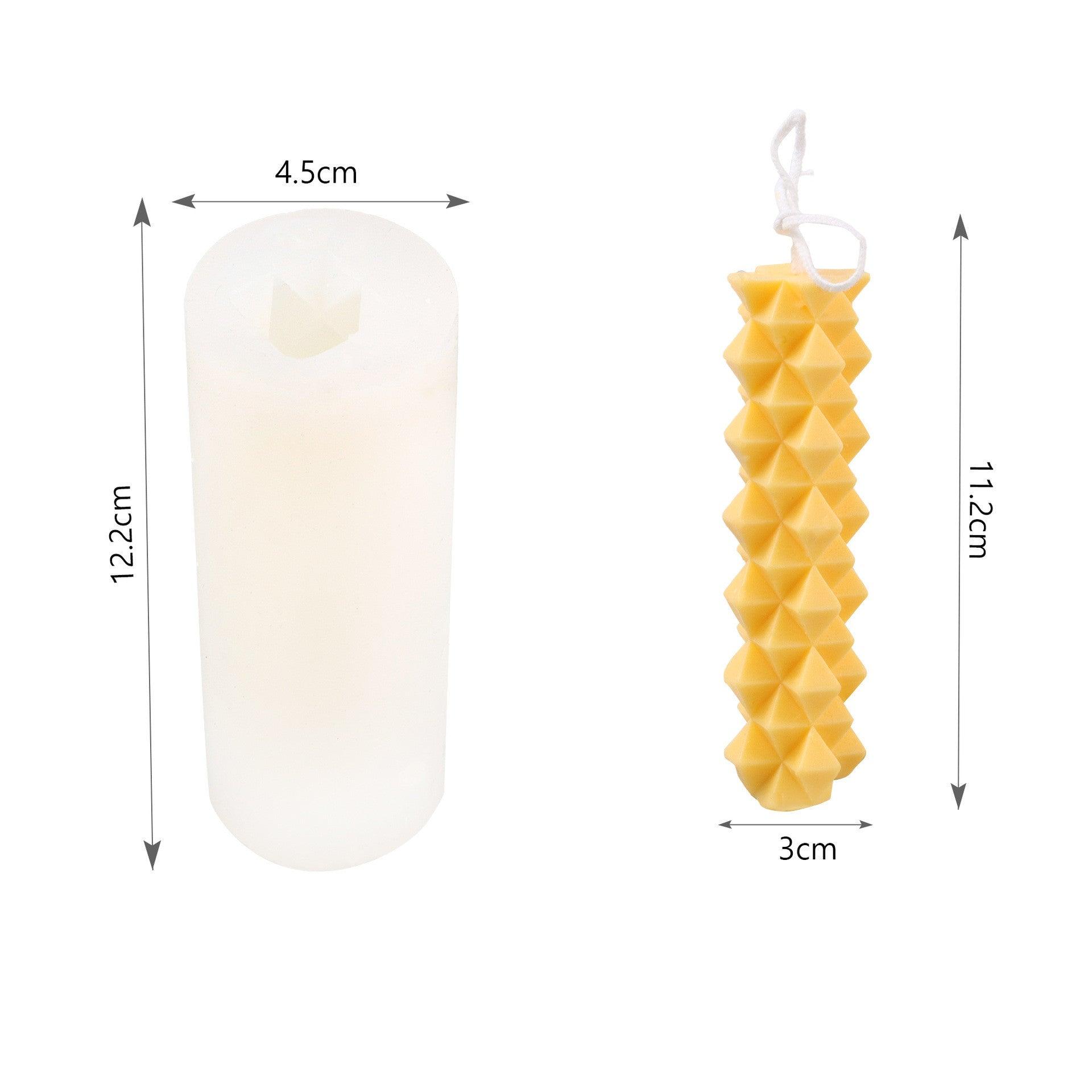 Polygonal Silicone Geometric Magic Ball Candle Mold Candles molds