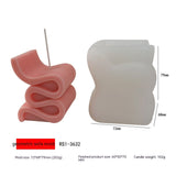 Revamp Decor with Geometric Sofa Chair Aromatherapy Candle Mold - Craft Unique Scents Candles molds