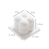 Rubik's Cube Candle Mold - 3 variants (1,6 and 15) Candles molds