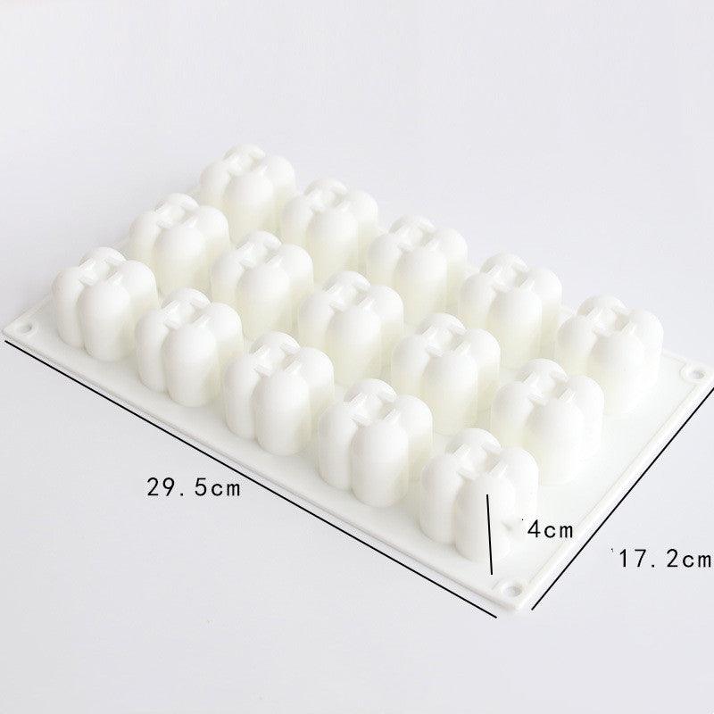Rubik's Cube Candle Mold - 3 variants (1,6 and 15) Candles molds