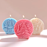 Pine Forest Aromatherapy Candle Mold