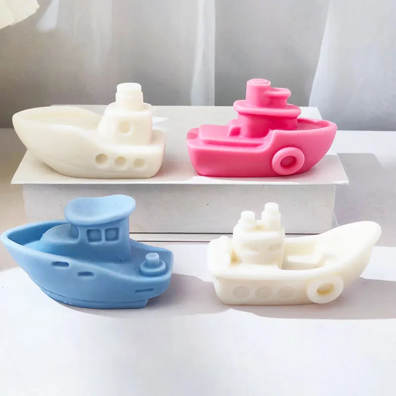 Childhood Cruiser Candle Mold