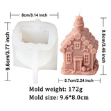 Candy House Silicone Candle Mold