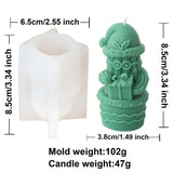 Christmas Cactus Silicone Candle Molds