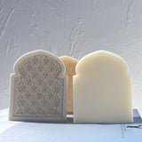 Middle Eastern Arch Design Candle Mold