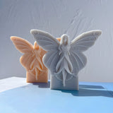 Fairy Angel Figurine Candle Mold