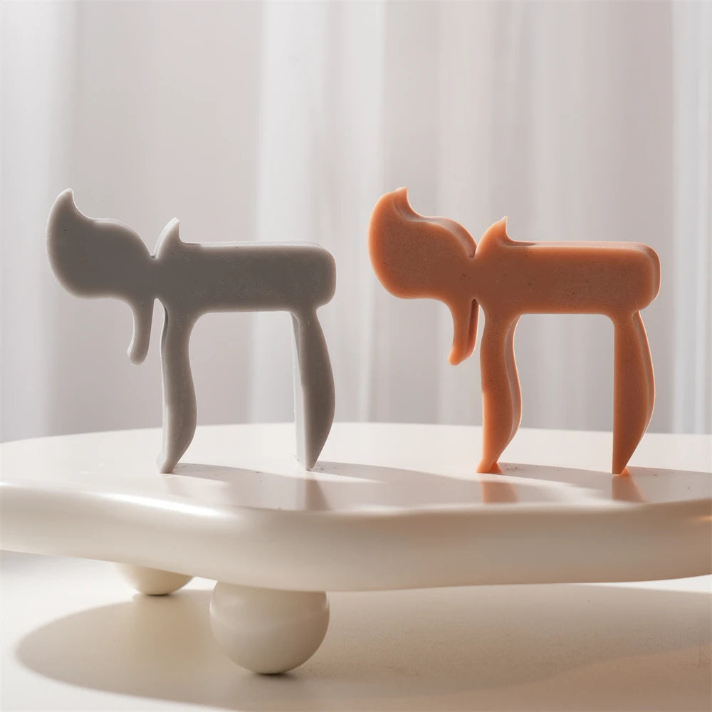 Chai Sculpture Silicone Mold