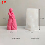 Growth Trilogy Silicone Candle Mold