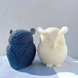Owl Candle Silicone Mold - Create Adorable Owl Candles