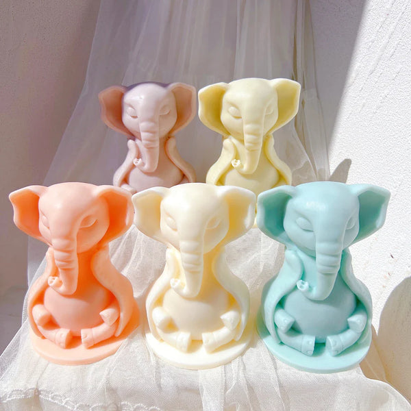 Elephant Candle Mold