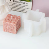 Square Totem Pattern Candle Mold for Home Decor