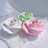 Rose Shaped Tea Light Holder Candle Mold