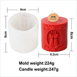 Newly-wed Candle Mold