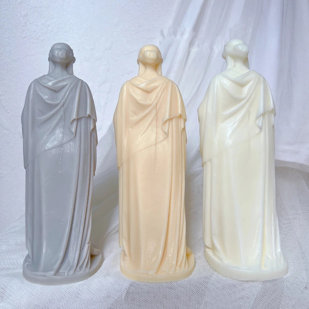 Enemy of Rome Queen Zenobia Candle Mold