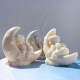 Moon Dreamer Baby Candle Silicone Mold