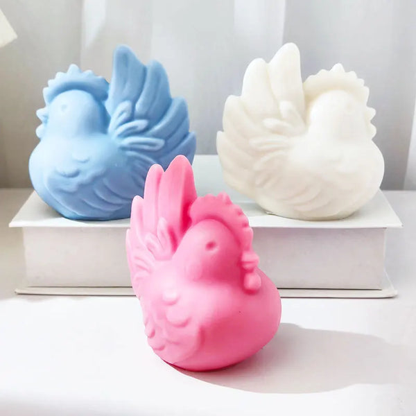 Cock Candle Silicone Mold