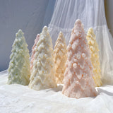 18CM Christmas Tree Silicone Candle Mold