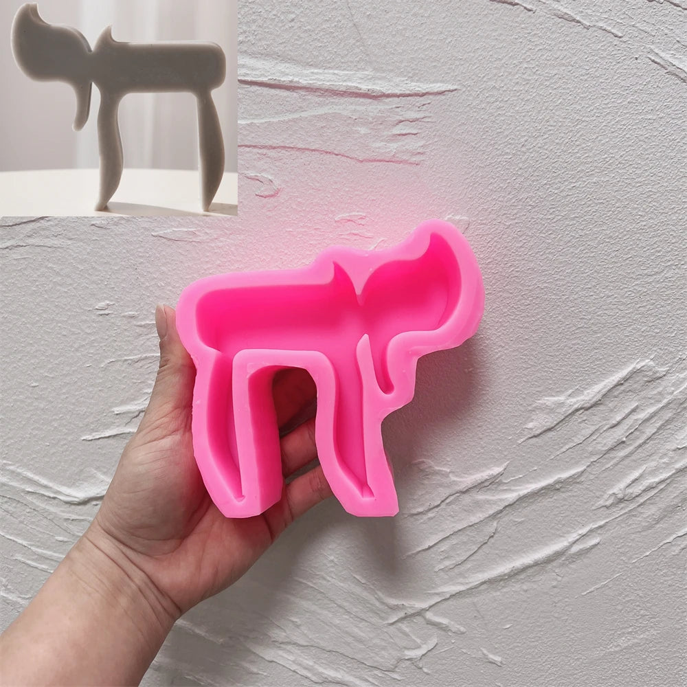 Chai Sculpture Silicone Mold