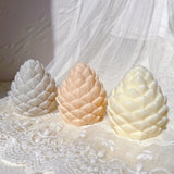 Christmas Pine Cone Silicone Candle Mold - DIY Handmade