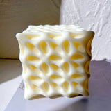 Hole Square Cube Candle Mold