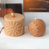 DIY Sun and Moon Candle Mold