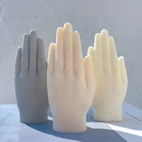 Palmistry Hand Sculpture Candle Mold